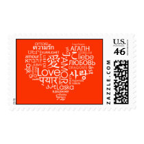 Languages of Love Heart Stamp