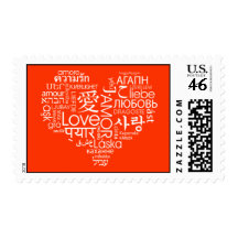 Languages of Love Heart Stamp