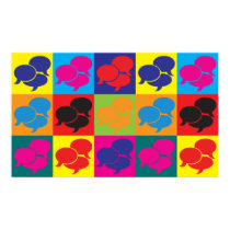 Languages Pop Art posters by sciencewillprevail Languages Pop Art posters