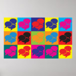 Languages Pop Art Print