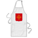 Languedoc Coat of Arms Apron