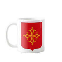 Languedoc Coat of Arms Mug
