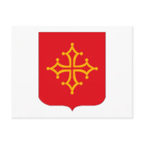 Languedoc Coat of Arms Postcard