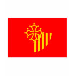 Languedoc-Roussillon flag T Shirt