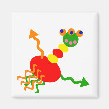 Langy Fridge Magnets
