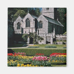 Lanhydrock Church  flowers Refrigerator Magnets