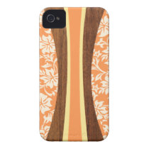 Laniakea Hawaiian Surfboard Barely There iPhone 4 Iphone 4 Case-mate Cases