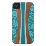 Laniakea Hawaiian Surfboard Barely There iPhone 4 Iphone 4 Case