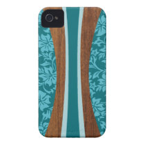 Laniakea Hawaiian Surfboard Barely There iPhone 4 Iphone 4 Case