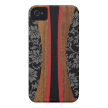 Laniakea Hawaiian Surfboard iPhone 4 Cases
