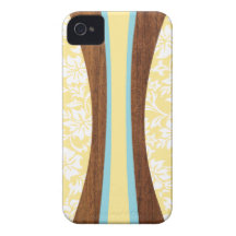 Laniakea Hawaiian Surfboard iPhone 4 Cases