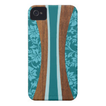 Laniakea Hawaiian Surfboard iPhone 4 Cases