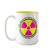 LANL Health Physics Mug by lmanzanares LANL Health Physics Mug