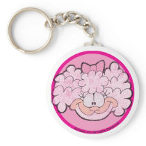Lanolin the Lamb Keychain