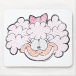 Lanolin the Lamb Mousepad