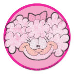 Lanolin the Lamb Stickers