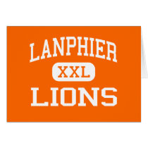 Lanphier - Lions - High - Springfield Illinois cards