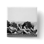 Lansburg Bathing Girls Glamour Photo Pinback Button