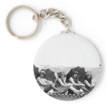 Lansburg Bathing Girls Glamour Photo Key Chains
