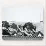 Lansburg Bathing Girls Glamour Photo Mousepads