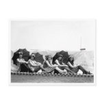 Lansburg Bathing Girls Glamour Photo Post Cards
