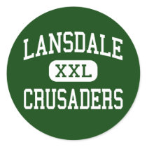 Lansdale - Crusaders - Catholic - Lansdale stickers by customteamsportswear Lansdale - Crusaders - Catholic - Lansdale stickers