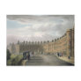 david, cox, 1820, architecture, cobbled, street,