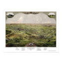Lansing, MI Panoramic Map - 1866 posters by lc_maps Lansing, MI Panoramic Map - 1866 posters