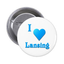 Lansing -- Sky Blue Pins