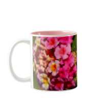 Lantana Camara Coffee Mug