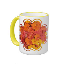 Lantana Flowers Coffee Mug by shadyoakbutterfly Lantana Flowers Coffee Mug