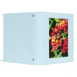 Lantanas and the Bee Vinyl Binders