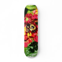Lantanas and the Bee Skate Board