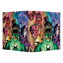 Lantern Corps Group with Colors 3 Ring Binders
