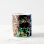 Lantern Corps Group with Colors Mugs