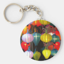 Lantern Festival Hoi An Vietnam Key Chain