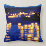 Lantern Floating Festival pillow