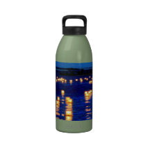 Lantern Floating Festival Water Bottles