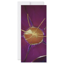 Lantern Flower at Taipei Lantern Festival 2012 Custom Rack Cards