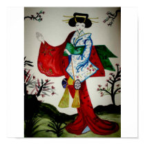 Lantern Geisha posters