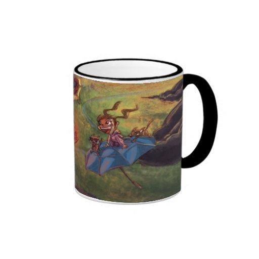 Lantern Ladies Coffee Mugs