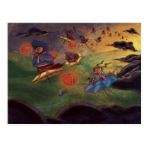 Lantern Ladies postcards