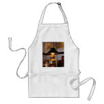 Lantern Lamp Fire Apron