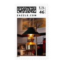 Lantern Lamp Fire Stamp