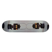 Lantern lamp for home use skateboard deck