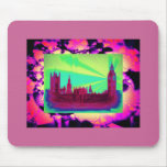 "lantern, Magenta Ben" Mousepads