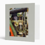 Lantern on Fire Truck 3 Ring Binder