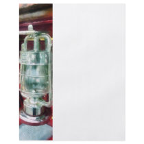 Lantern on Old Fire Truck flyers