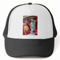 Lantern on Old Fire Truck hats