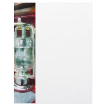 Lantern on Old Fire Truck letterhead